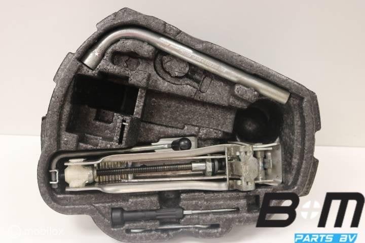 Krik met wagengereedschap Volkswagen Golf 4, Utilisé