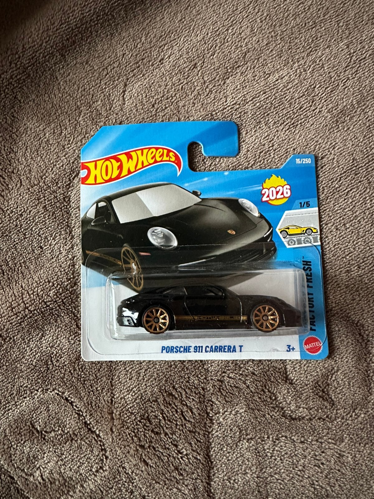 Porsche 911 carrera T hot wheels, Ophalen of Verzenden, Nieuw, Auto
