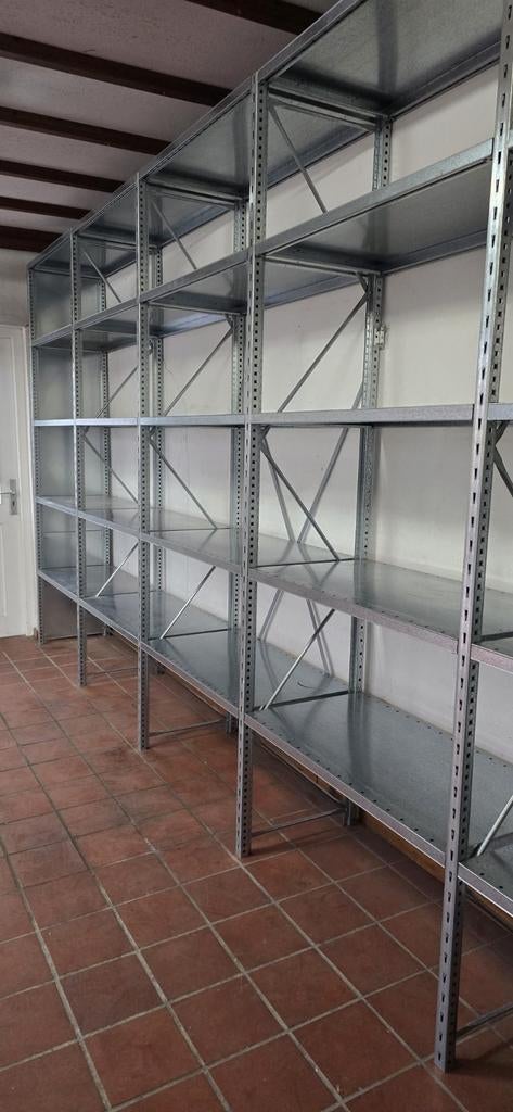 5,1 meter stow legbordstelling , magazijnstelling , stelling, Enlèvement