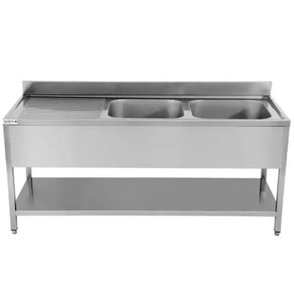 RVS Spoeltafel, Enlèvement, Neuf, sans emballage, Mobilier en inox