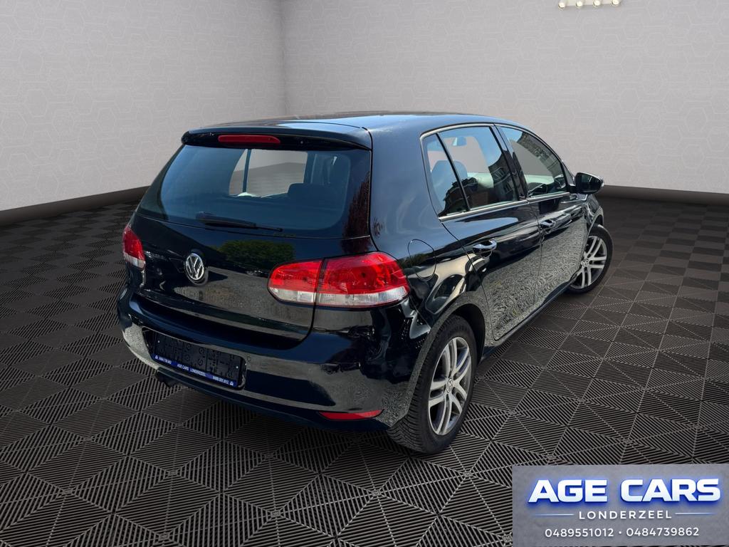 Volkswagen golf 6, 1.4 TSI AUTOMATIQUE essence, 90 kW, Euro 5, Achat, Entreprise