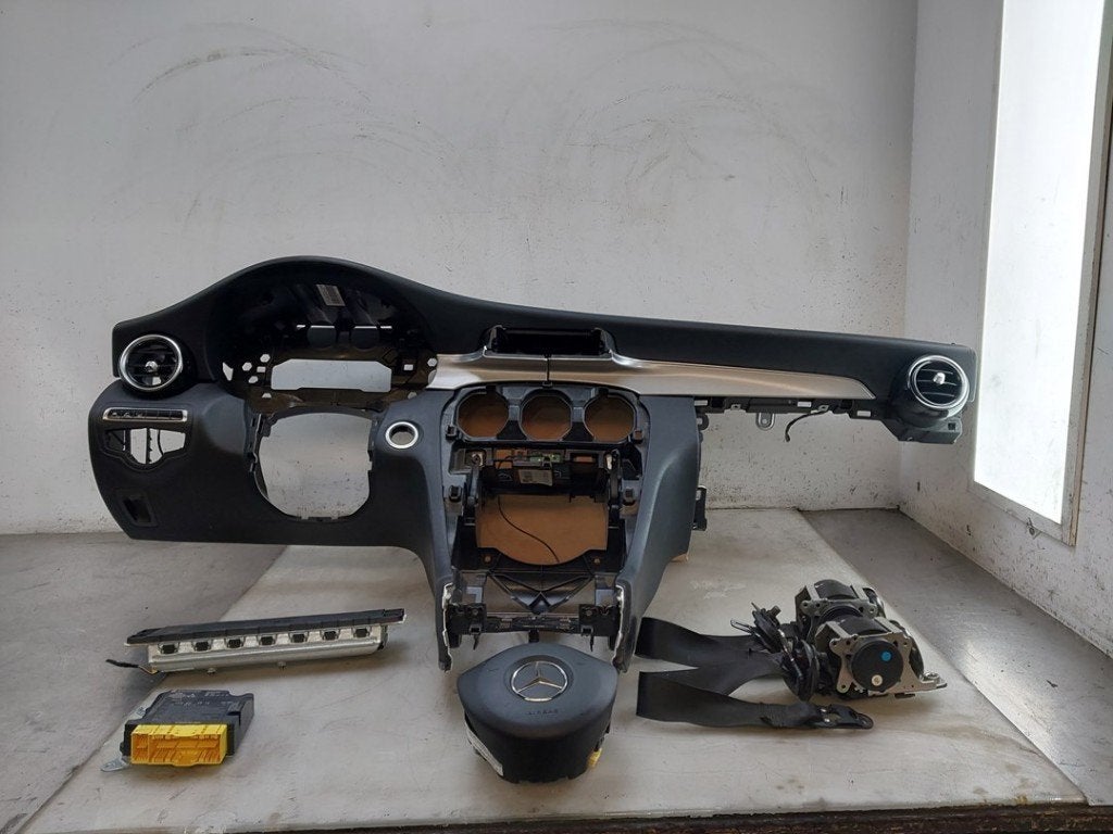 AIRBAG SET + DASHBOARD Mercedes-Benz C (W205), Auto-onderdelen, Gebruikt, Mercedes-Benz, Dialog.mb@mercedes-benz.com, Mercedes-Benz AG