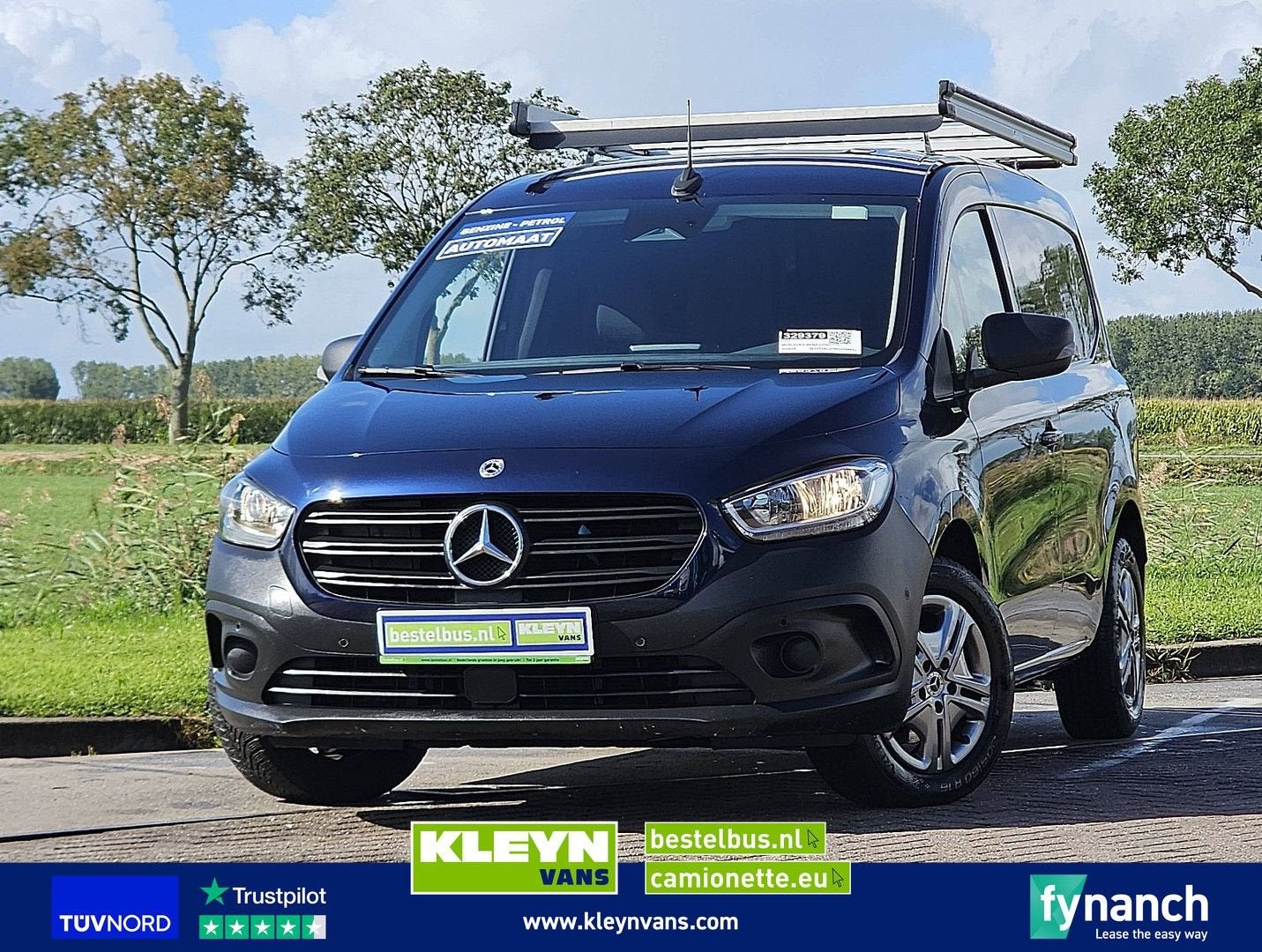Mercedes-Benz CITAN 113 BENZINE ac automaat, Achat, Entreprise, Mercedes-Benz, Cruise Control