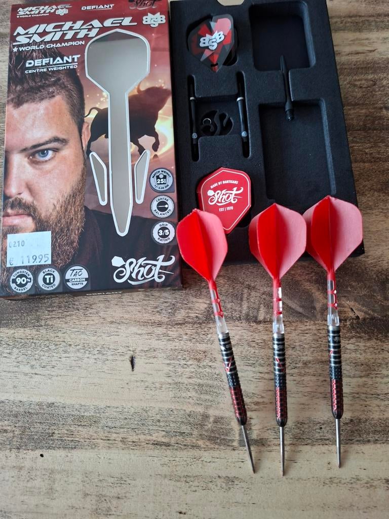 Darts, Ophalen