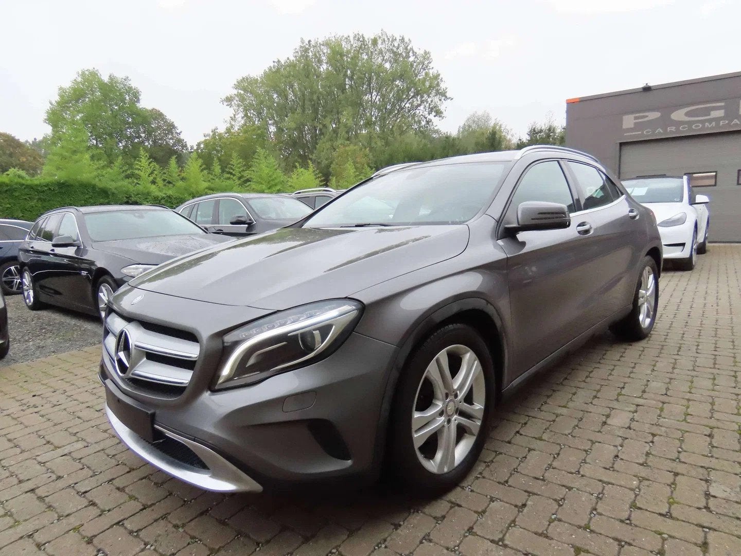 Mercedes-Benz GLA 200 GLA 200 d (bj 2015, automaat), Auto's, Gebruikt, 4 cilinders, 136 pk, Bedrijf