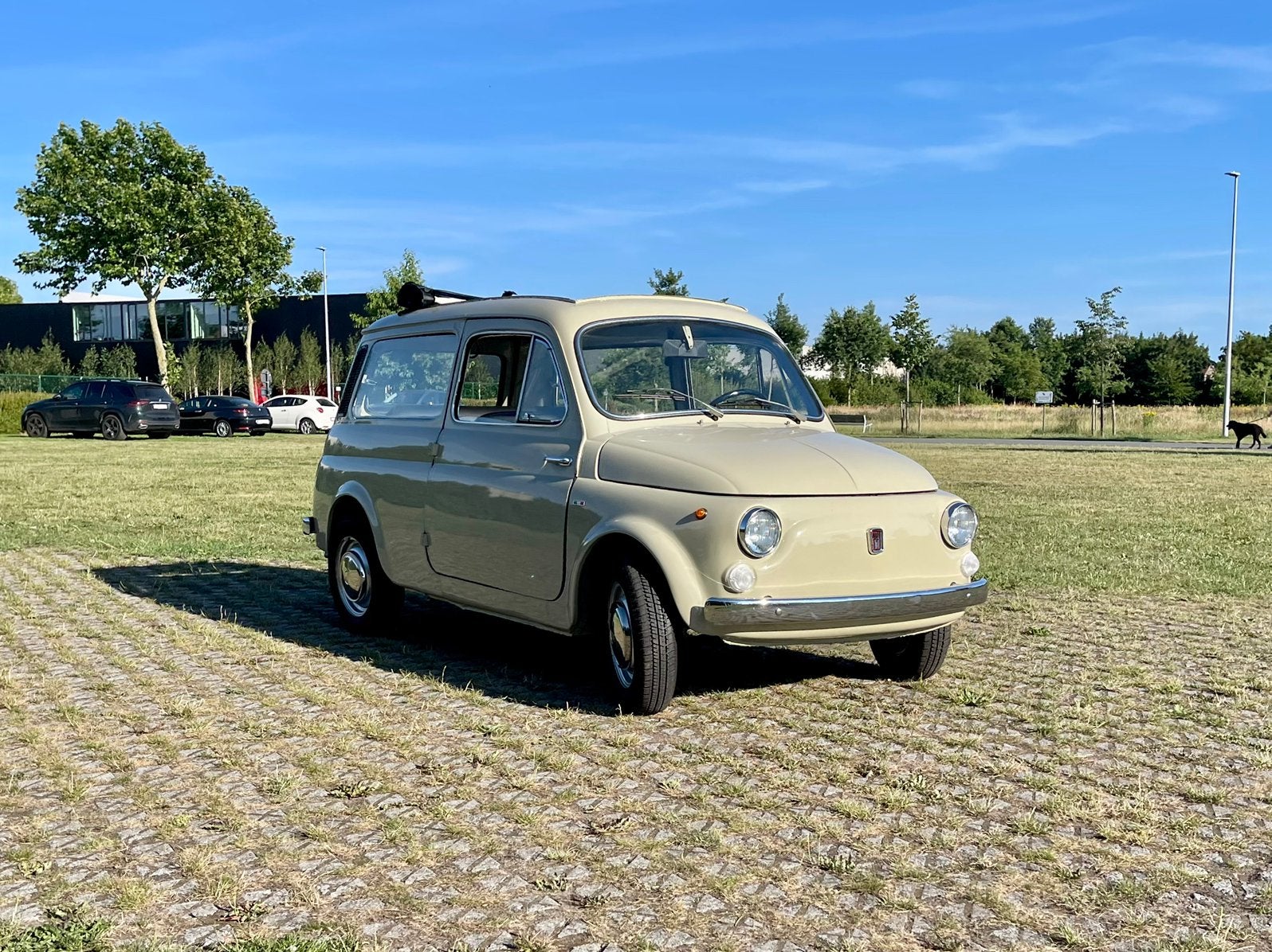 Fiat 500 Gardiniera Autobianchi @ Ital Mobiel Classics, foto 4