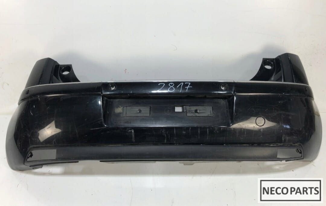 CITROEN C4 CACTUS ACHTERBUMPER, Arrière, -, Haillon arrière, Utilisé