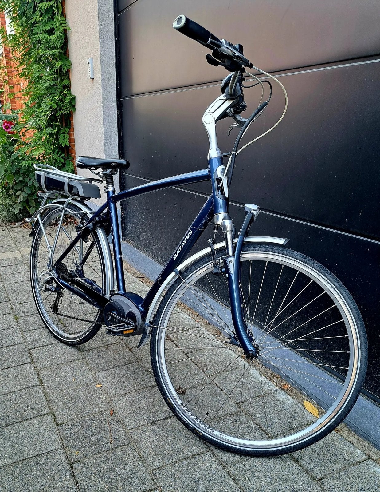 Elektrische fiets batavus, Vélos & Vélomoteurs, Vélos électriques, Enlèvement, Comme neuf, Batavus