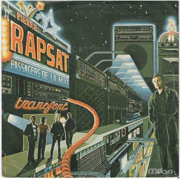 †PIERRE RAPSAT: "Passagers de la nuit", Enlèvement ou Envoi, Comme neuf, Pop