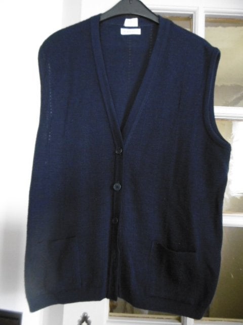 Grote maten, blauwe trui zonder mouwen dames, xxl., Kleding | Dames, Ophalen of Verzenden