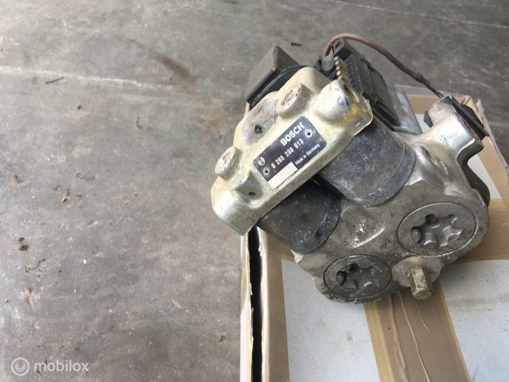 ABS pomp BMW 3-serie E30 ('83-'92) 0265200013, Gebruikt, Ophalen of Verzenden, BMW, BMW