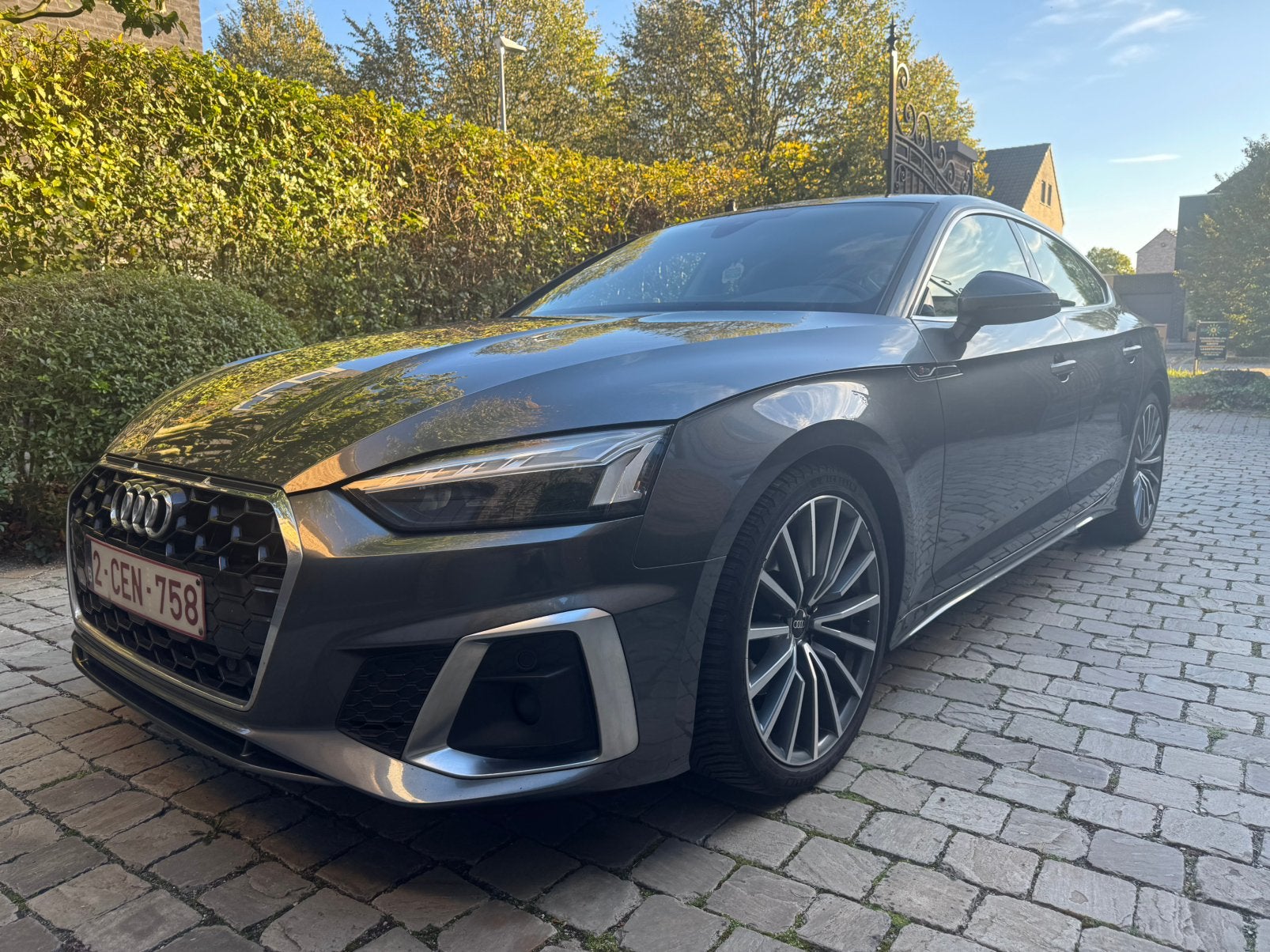 Audi a5 sportback, Automaat, Euro 6, Berline, Particulier