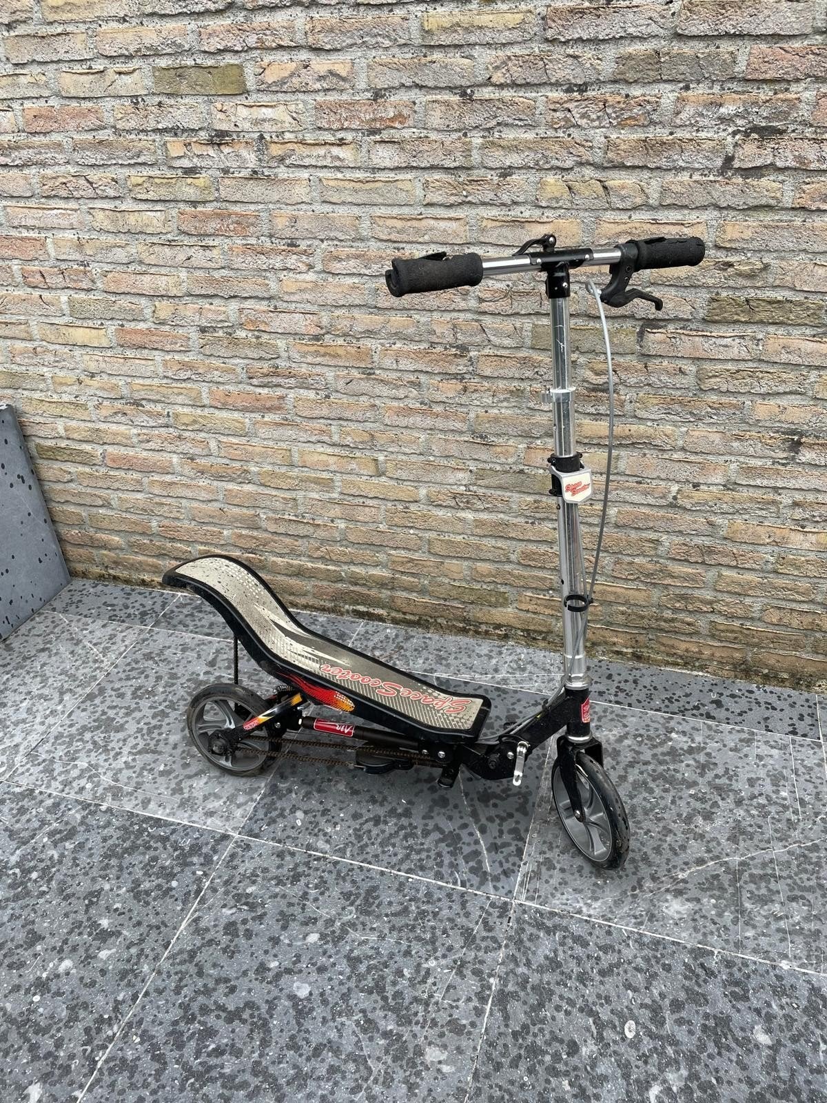 Space scooter, Fietsen en Brommers, Ophalen, Gebruikt