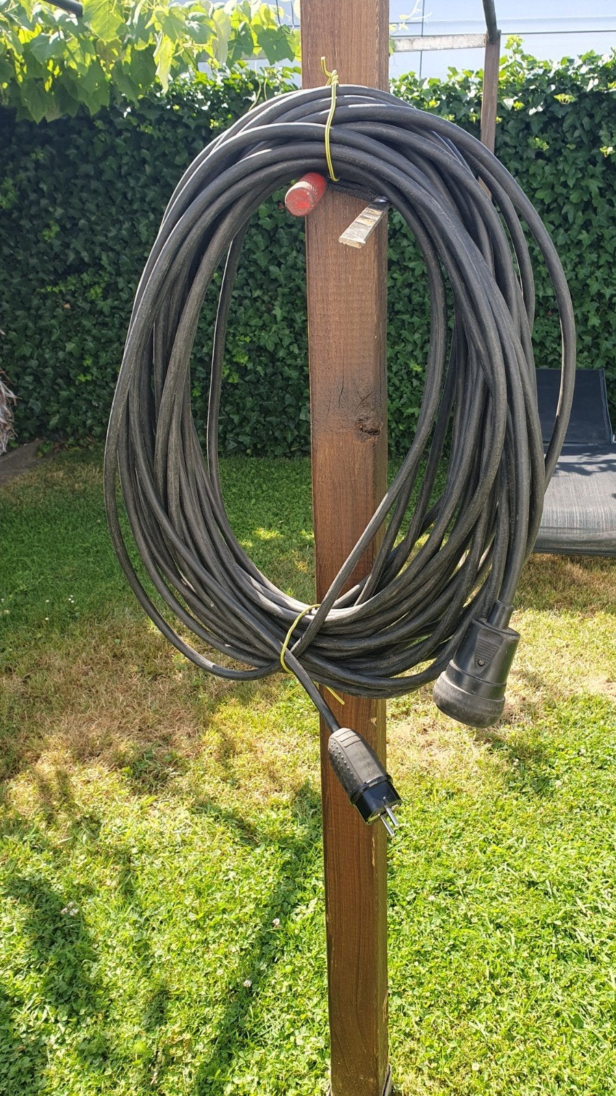 Verlengkabel voor bouw, Doe-het-zelf en Bouw, Elektriciteit en Kabels, Ophalen