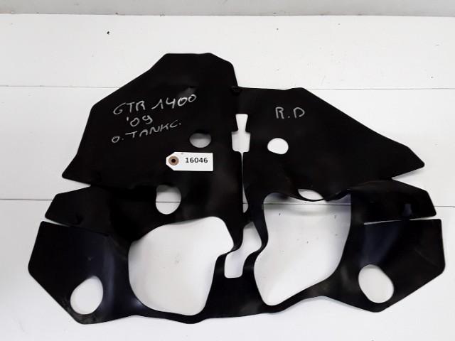 GTR1400 2007 - 2009 Kawasaki Rubber Rubber divers D1-26640