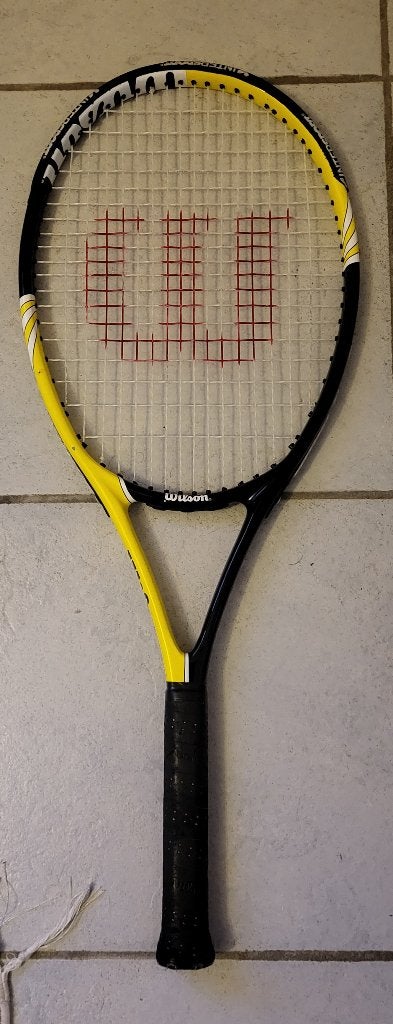 Wilson tennisracket, Sport en Fitness, Ophalen, Gebruikt, Racket, Wilson