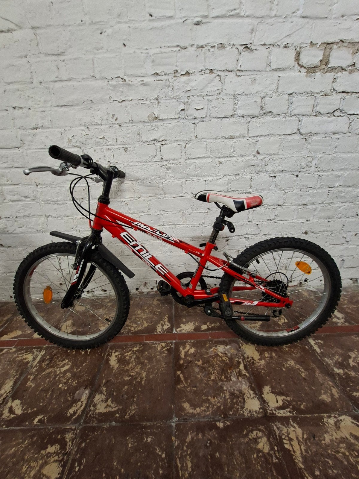 20 inch MTB, Ophalen, Gebruikt, Velgrem, Versnellingen