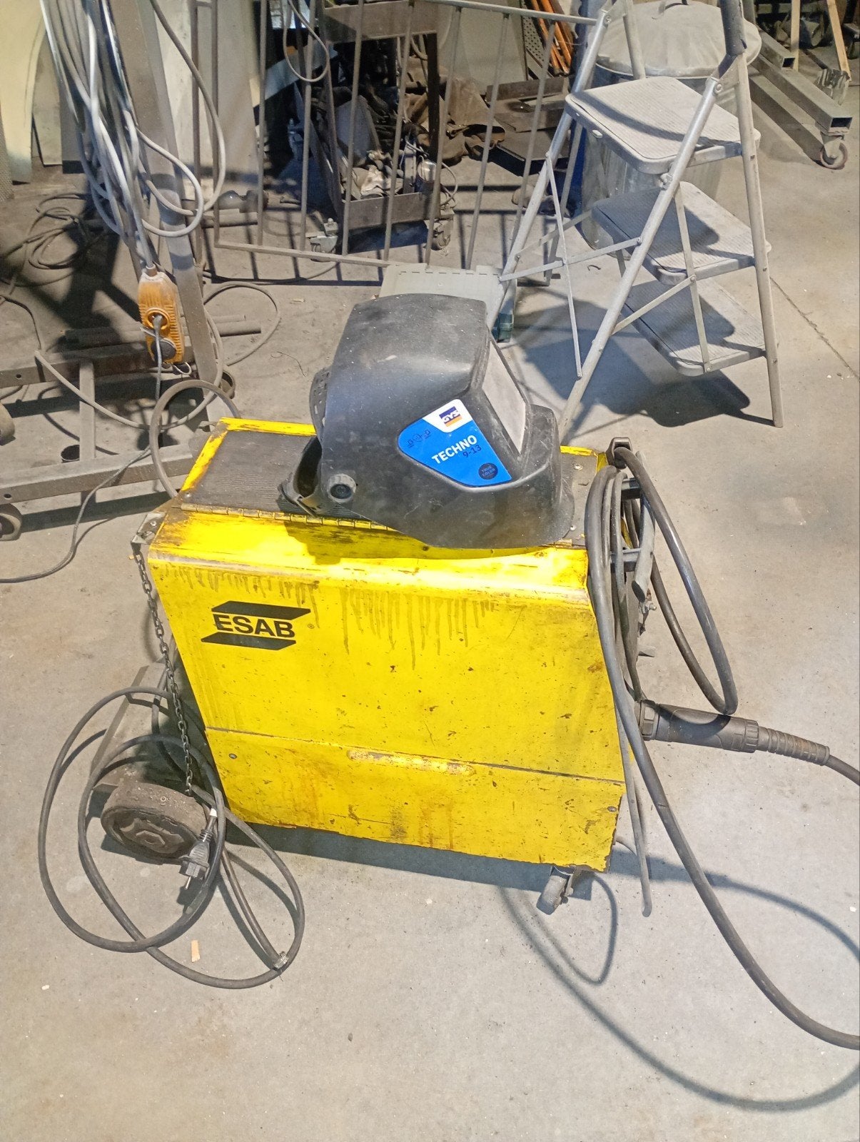 Esab Mag C171, Doe-het-zelf en Bouw, Gereedschap | Lasapparaten, Ophalen, Gebruikt, 150 tot 250 ampère, CO2