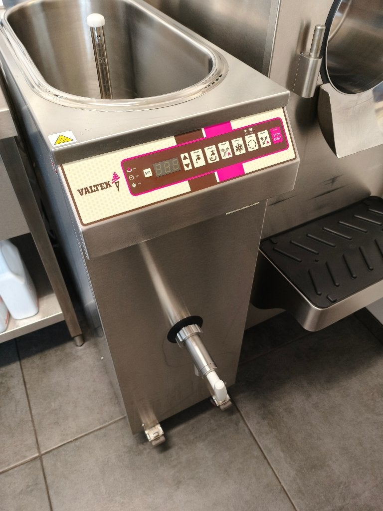 Pasteurisateur 60l Valtek, Articles professionnels, Horeca | Équipement de cuisine, Enlèvement, Utilisé, Refroidissement et Congélation