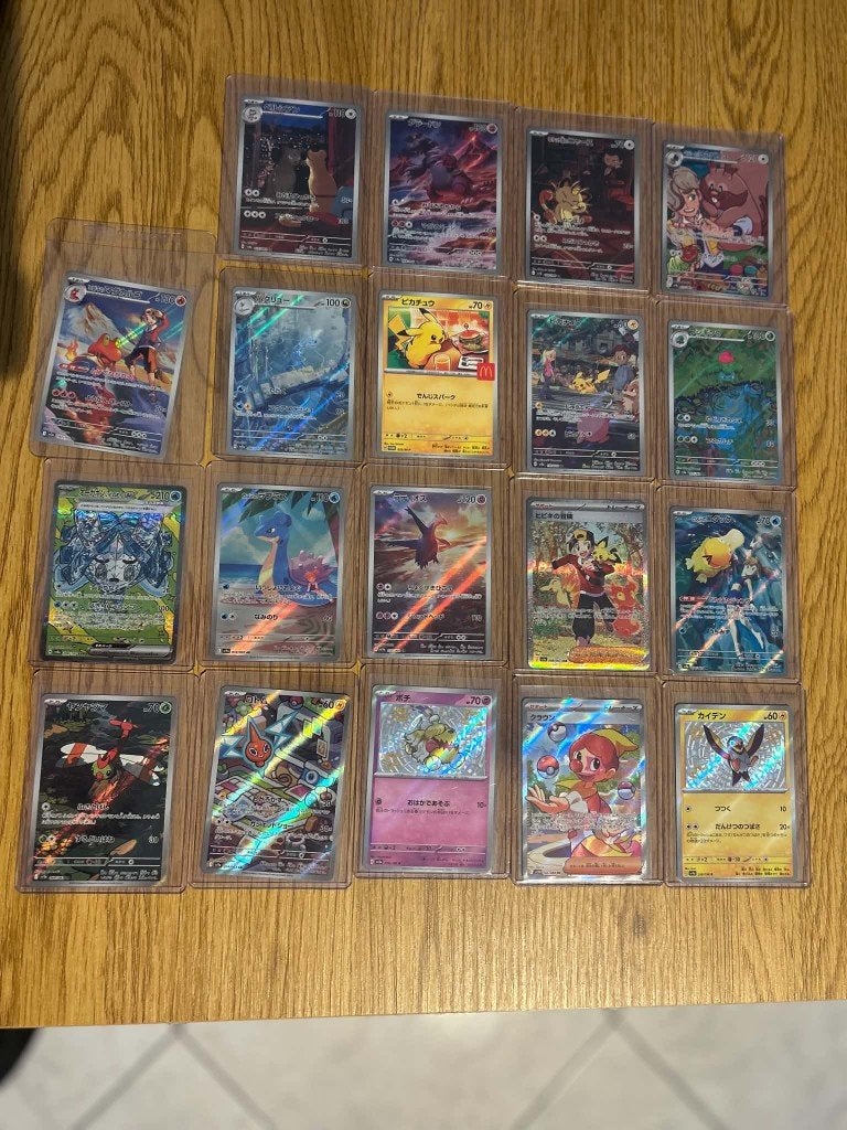 LOT Pokemon Japanse Kaarten Collectie, Enlèvement