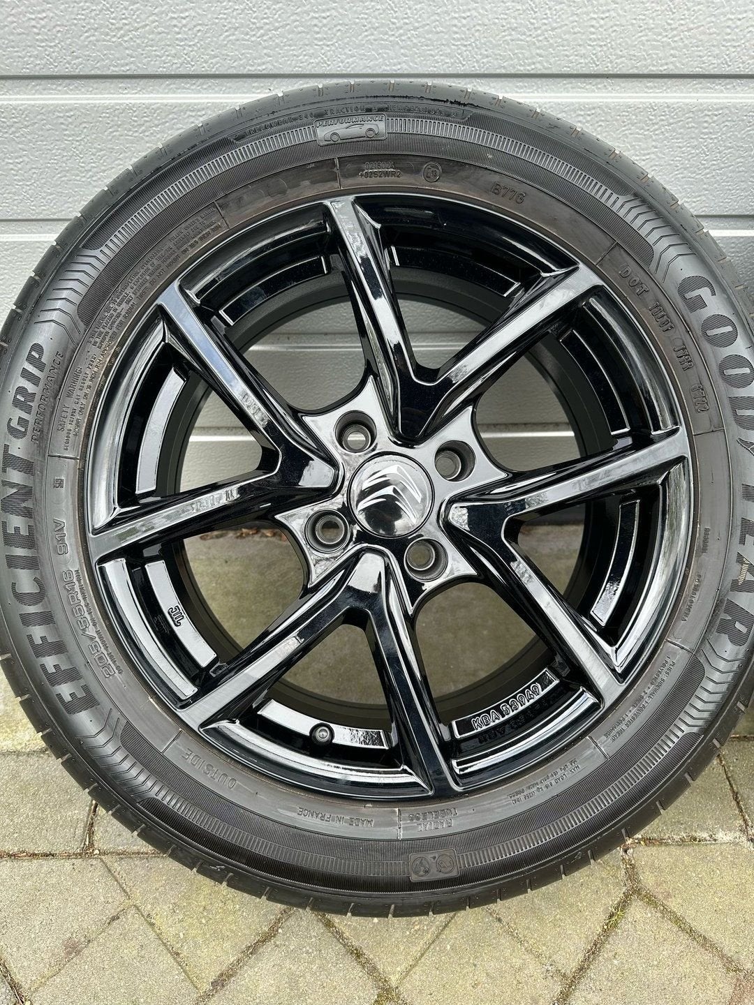 16 Citroen C3 C4 Opel Corsa Peugeot 2008 208  Partner velgen, Autos : Pièces & Accessoires, Neuf, Pneus et Jantes, Pneus hiver