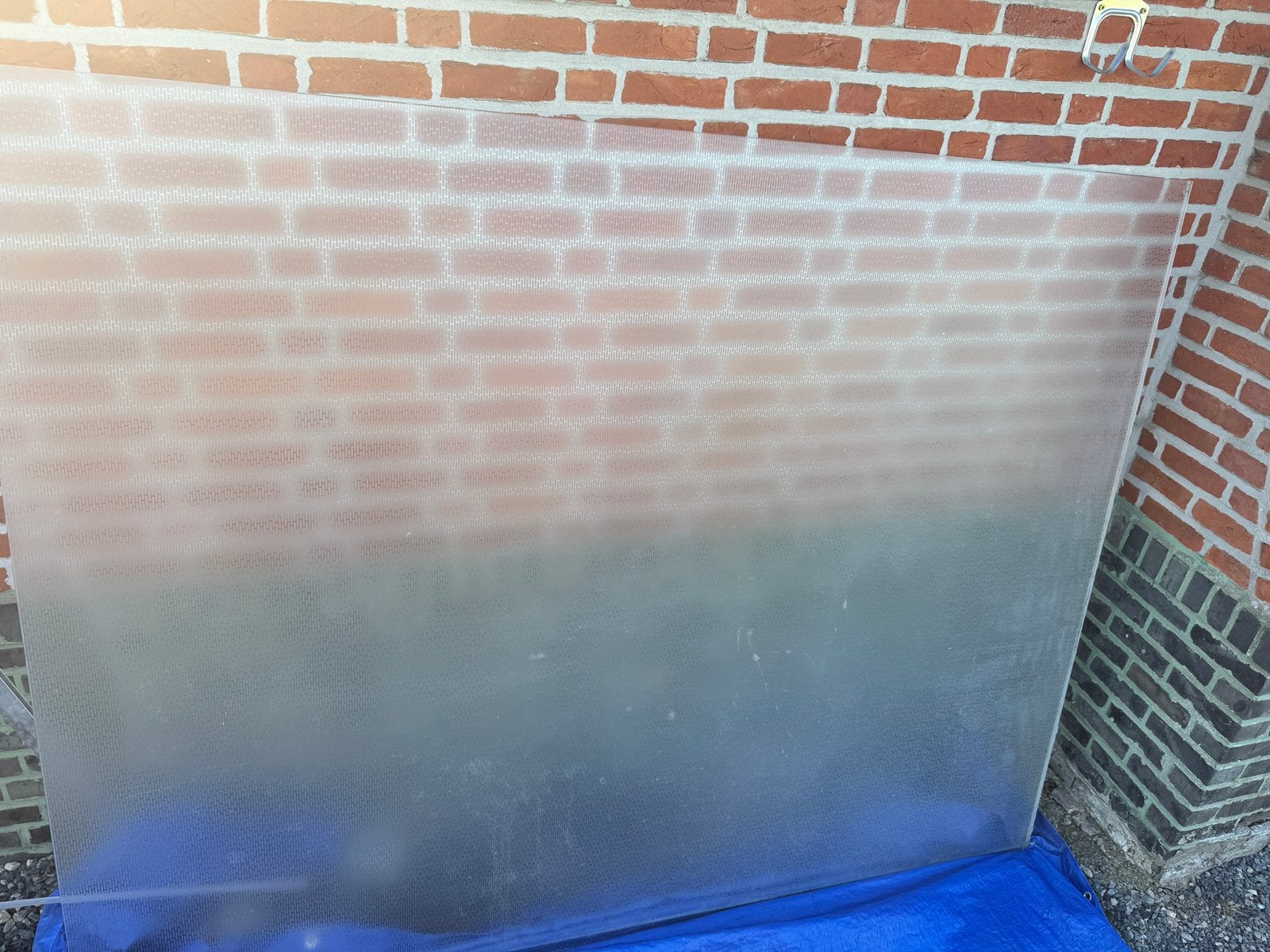 Douche glas gratis, Doe-het-zelf en Bouw, Ophalen, Glas
