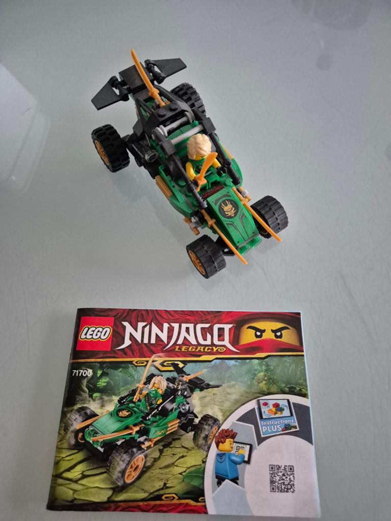 Lego Ninjago 71700, Lego, Ophalen of Verzenden, Zo goed als nieuw, Compleet