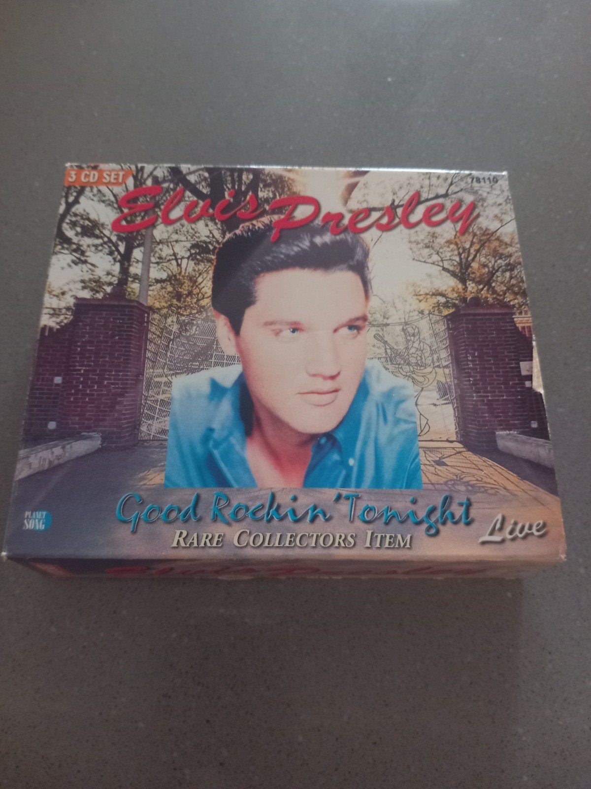 ELVIS LIVE! RARE COLLECTOR'S ITEM, Cd's en Dvd's, Cd's | Country en Western, Ophalen