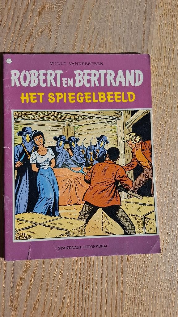Robert en bertrand, Plusieurs BD, Enlèvement ou Envoi, Utilisé, Willy Vandersteen