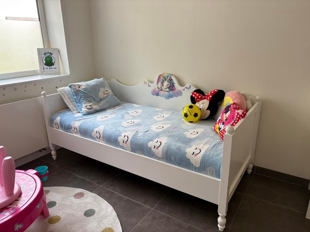 Princess’s bed, Huis en Inrichting, Ophalen, Zo goed als nieuw, Eenpersoons