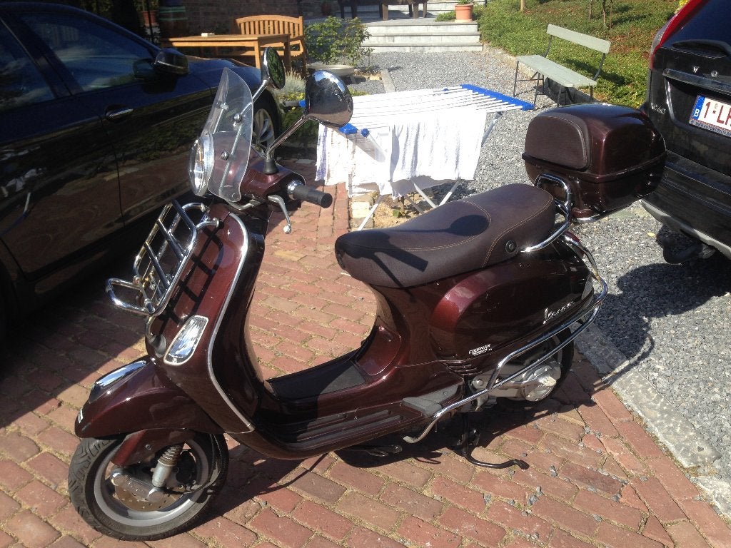Vespa LX touring 50cc, Fietsen en Brommers, Ophalen, Gebruikt, Klasse B (45 km/u), Benzine