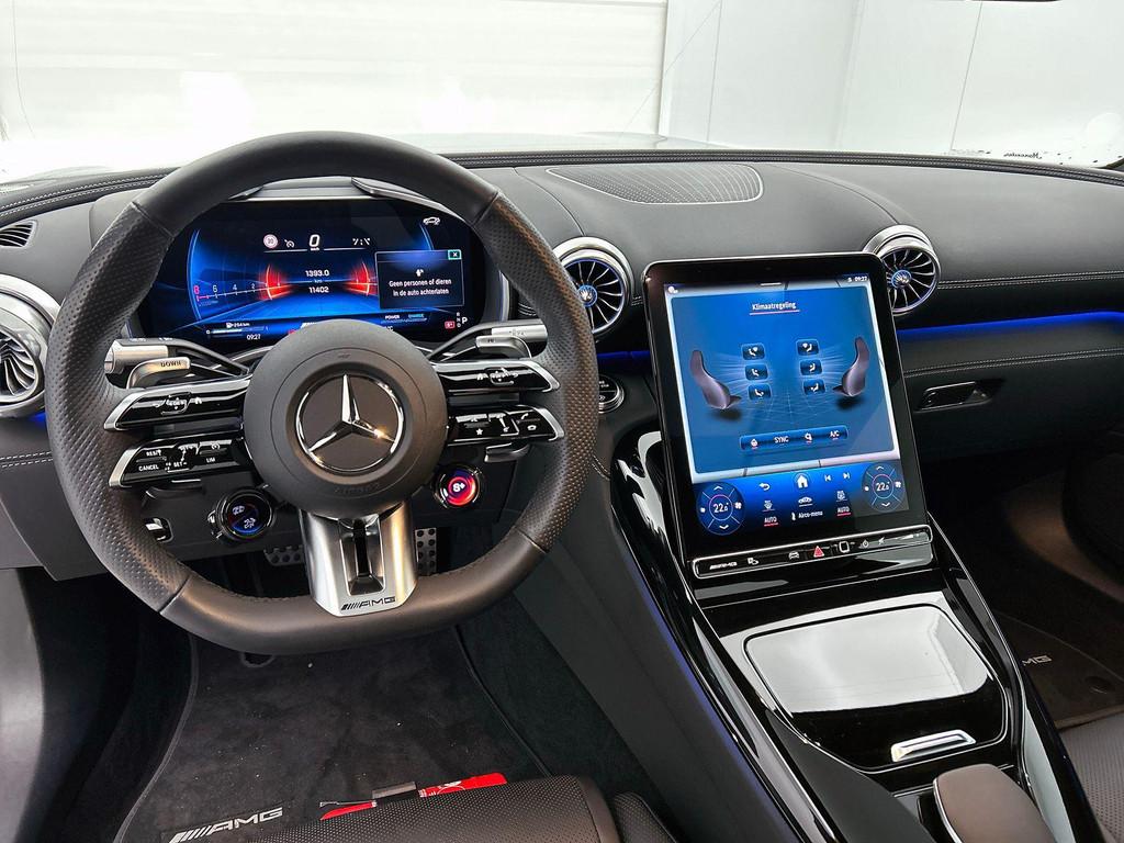 Mercedes-Benz GT-Klasse 43 Mercedes-AMG Night Edition Panora, Cuir, Argent ou Gris, Achat, Euro 6