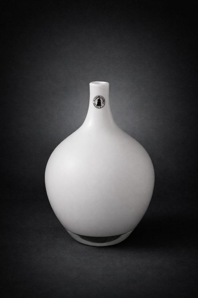 Salong vaas van Johanna Jelinek 1990 wit, Ophalen