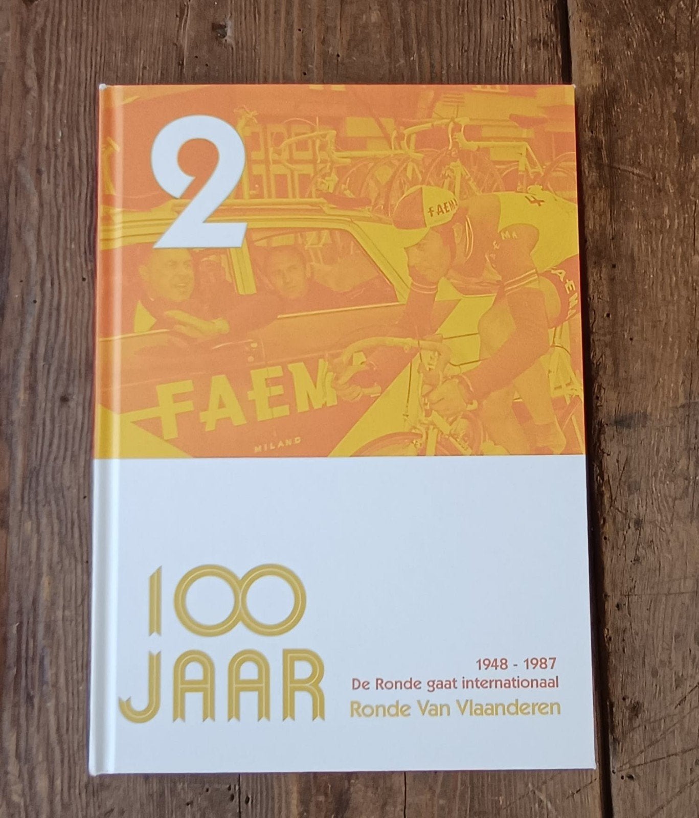 100 jaar ronde van Vlaanderen, Boeken, Ophalen of Verzenden