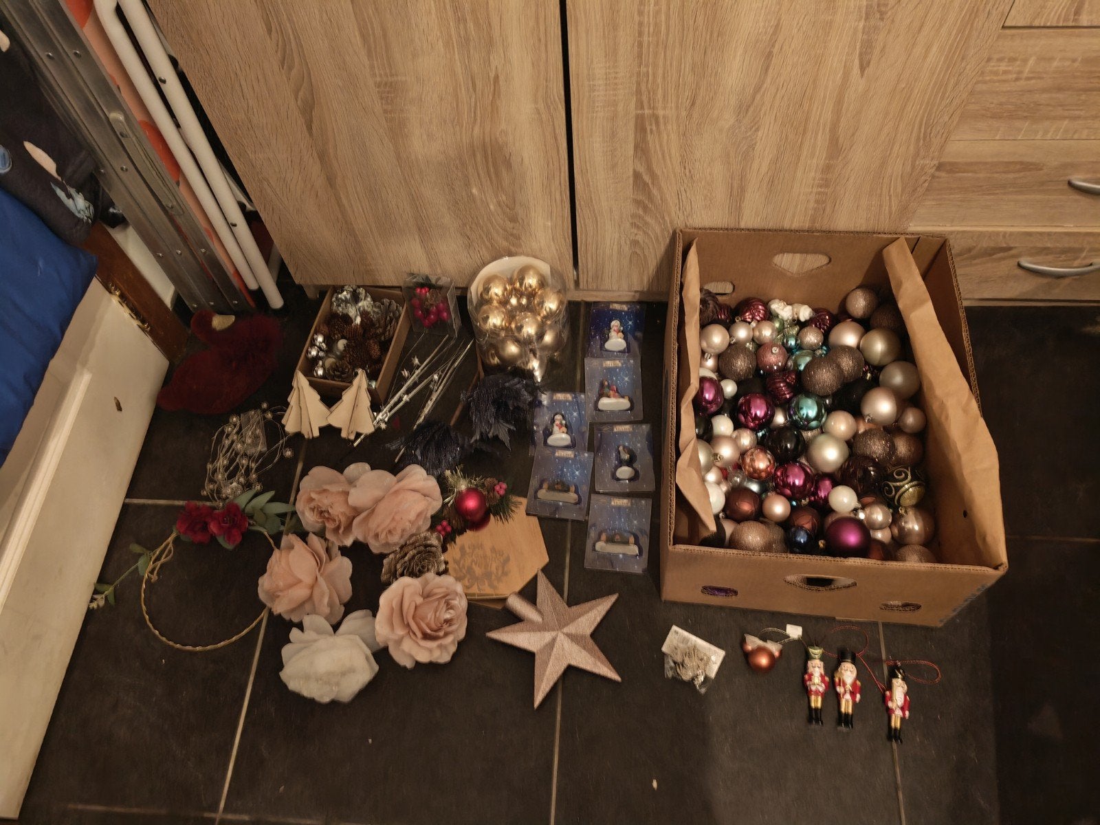 gros lot décorations de Noël, Divers, Enlèvement ou Envoi, Comme neuf