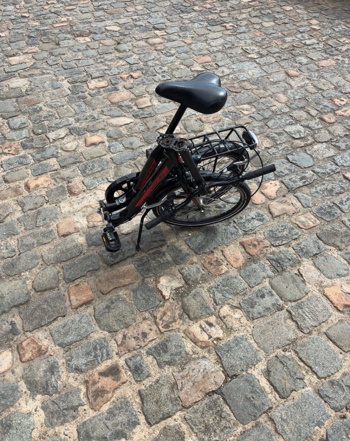 Lyon 20 plooifiets, Fietsen en Brommers, Terugtraprem, Heren, 14 tot 16 inch, Versnellingen