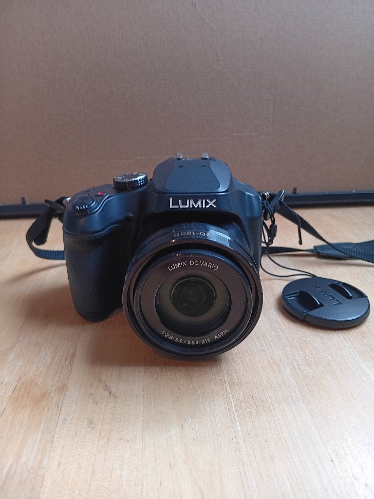 Panasonic DC-FZ82 Lumix Camera, Batterie, 18 mégapixels, Enlèvement ou Envoi, Écran tactile