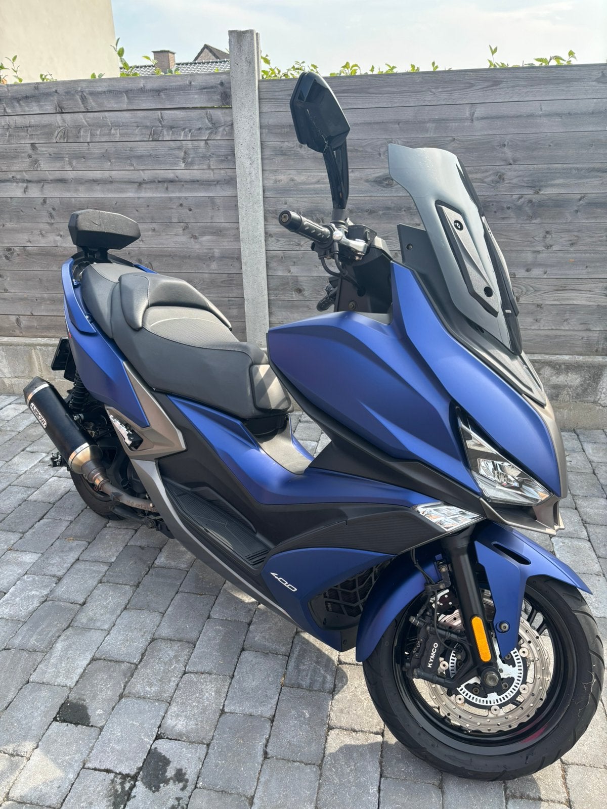 Kymco xciting 400 anno 2020  9.200km, Motos, Scooter, Particulier, 12 à 35 kW