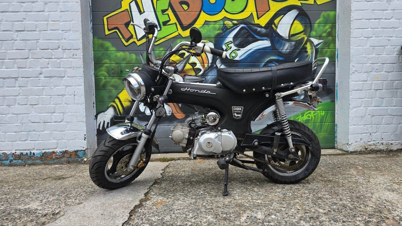 DAX
Classe A
Semi-automatique, Vélos & Vélomoteurs, Cyclomoteurs | Honda, Enlèvement