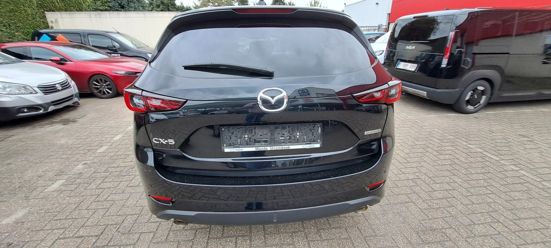 Mazda CX-5 SKYACTIV-G Homura AUT (automatique), Autos, Achat, Euro 6, Entreprise, Carnet d'entretien