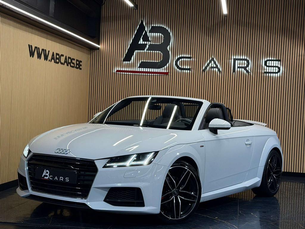 Audi TT Roadster 2.0 TDi ultra S LINE * GARANTIE 12 MOIS *, Auto's, TT, Gebruikt, 4 cilinders, Cabriolet
