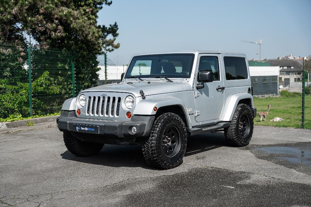 Jeep Wrangler 2.8 CRD Sahara/ Lichte Vracht - HardTop - Auto, Automaat, Euro 5, 4 cilinders, Leder