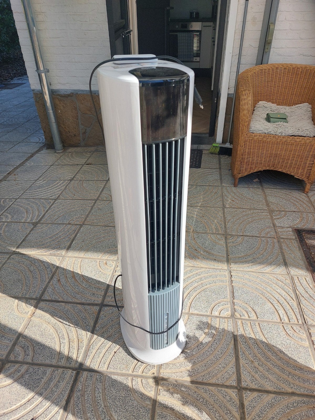 Domo aircooler/ventilator/airco, Enlèvement
