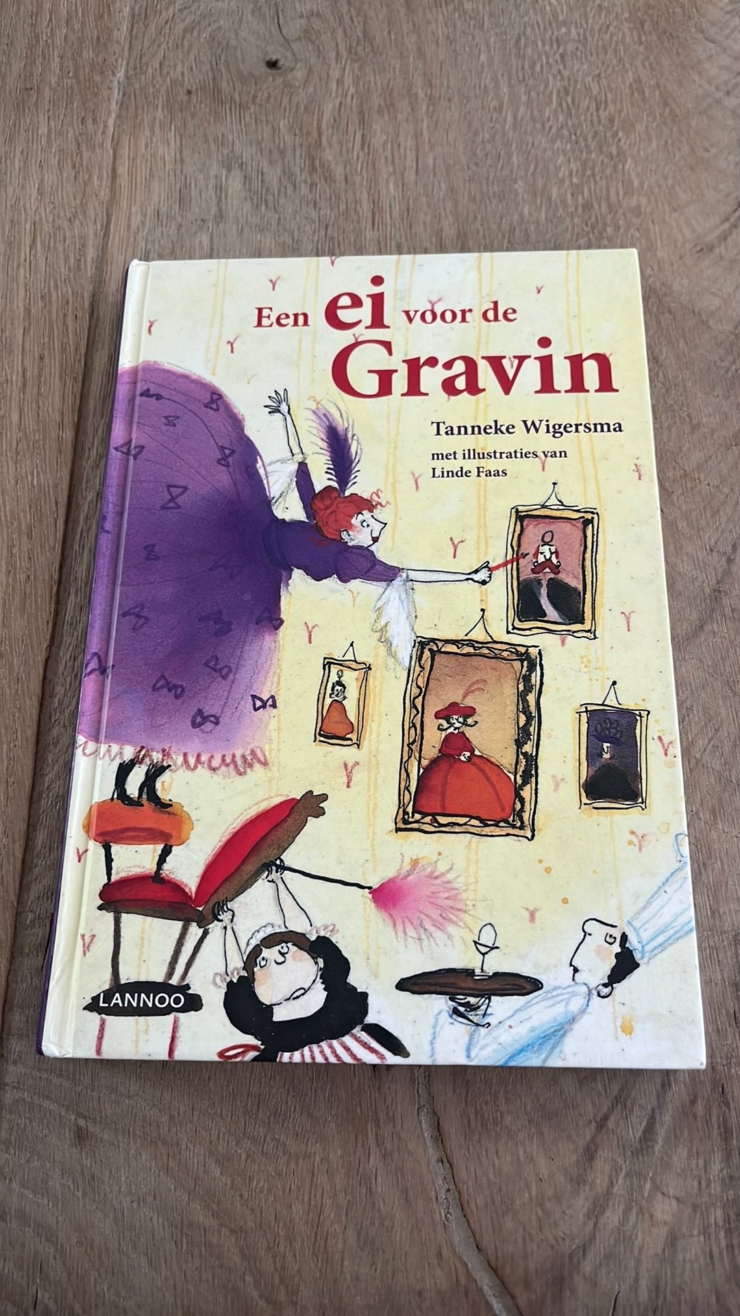 Tanneke Wigersma - Een ei voor de gravin, Boeken, Ophalen, Tanneke Wigersma