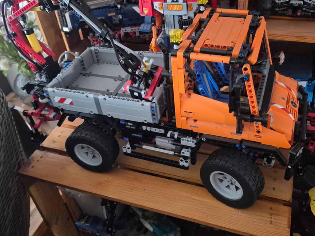 lego, Enlèvement