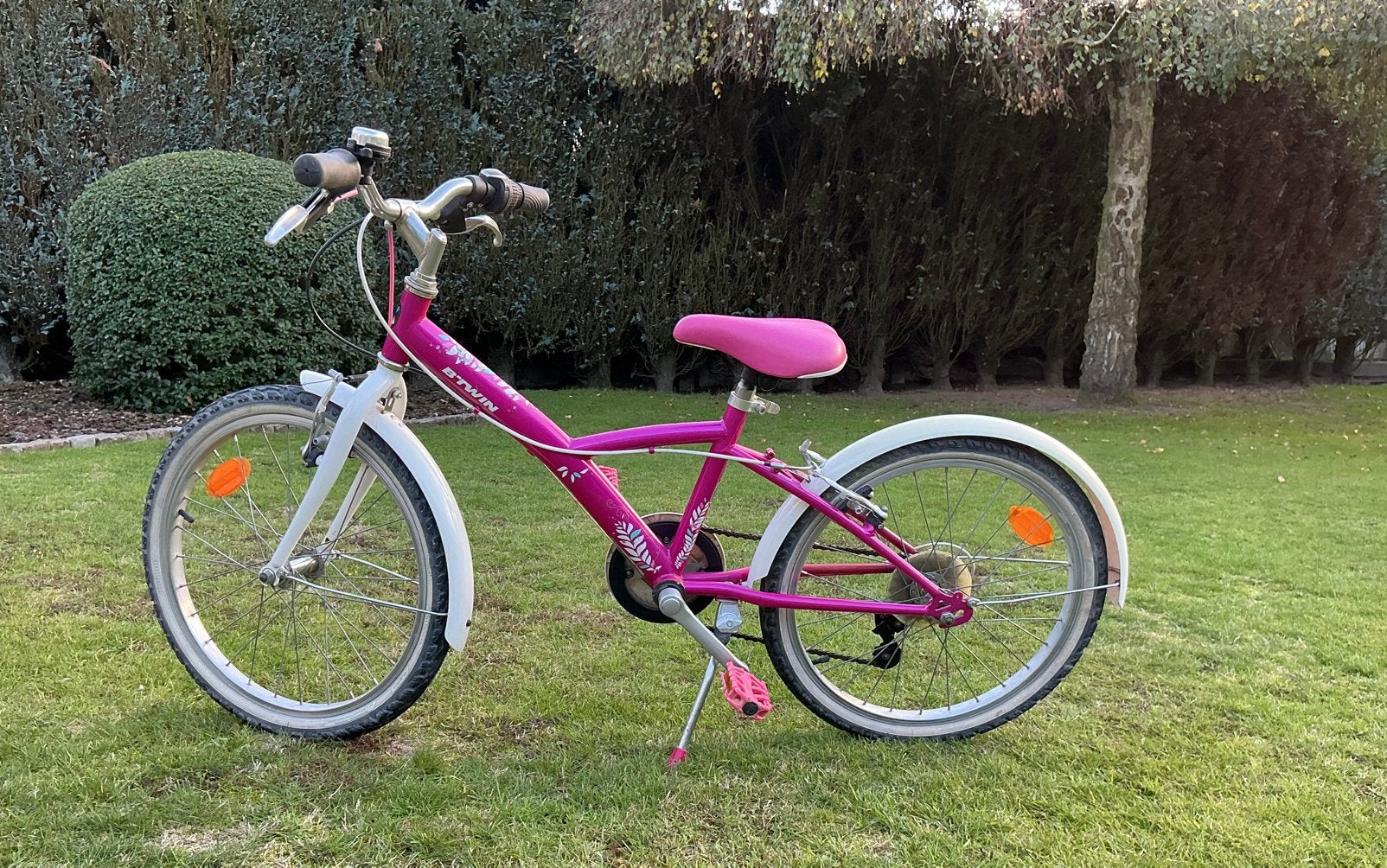 Meisjesfiets 20 inch, Fietsen en Brommers, Ophalen, Zo goed als nieuw, 20 inch