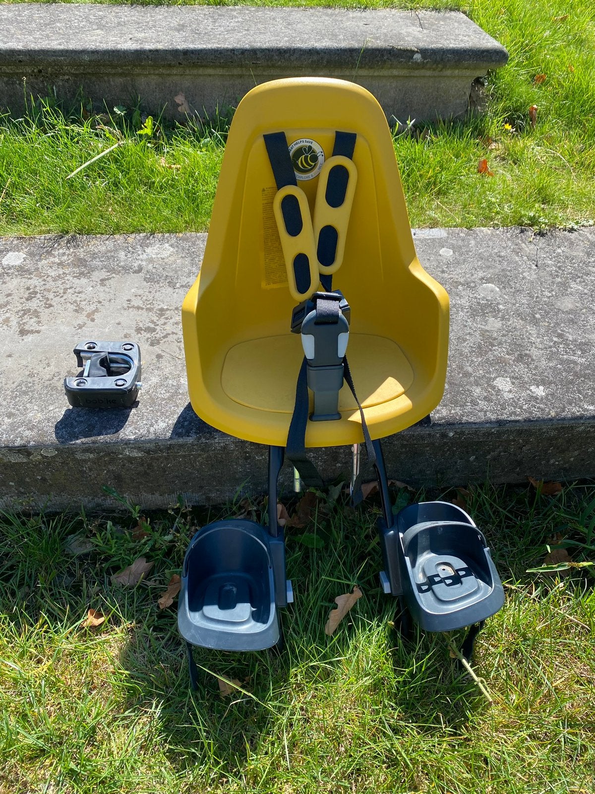 Fietsstoel bobike, Fietsen en Brommers, Ophalen of Verzenden, Gebruikt, Voorzitje