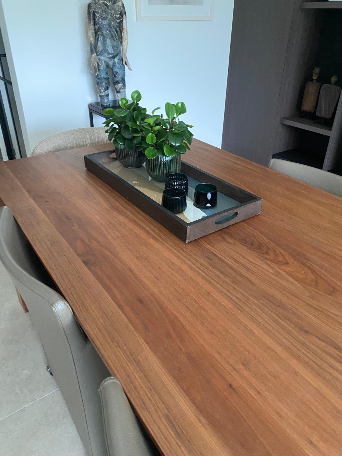Tafel oblique, Ophalen, 100 tot 150 cm, 200 cm of meer, Zo goed als nieuw