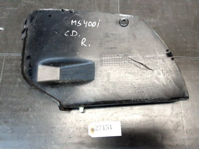 RS400i Metropolis 2013 - 2016 Peugeot Cover D1-61126