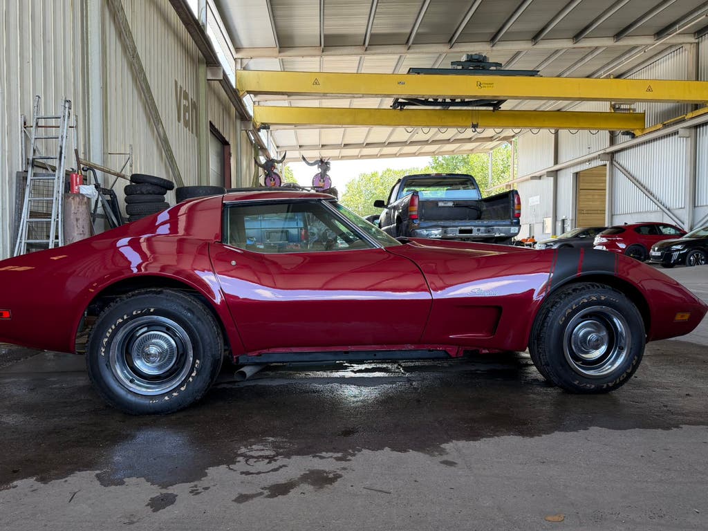 Corvette c3 stingray 1976, foto 3